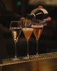 Champagneglazen: flûte of coupe: wanneer gebruik je welk?