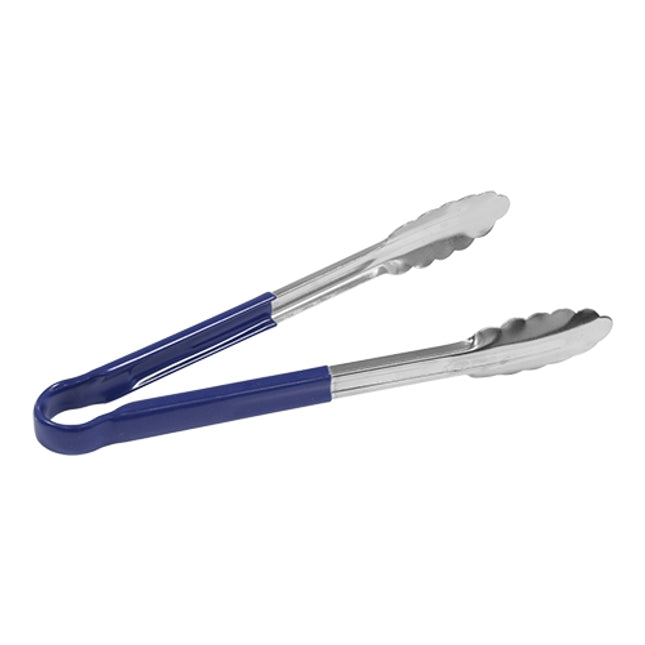 Serving tongs 30 cm Blue