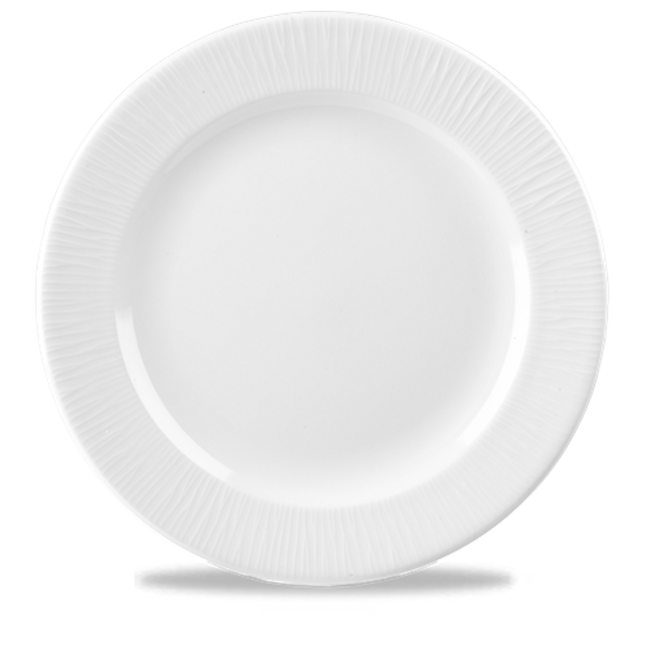 Bamboo Plate 30cm 12/box