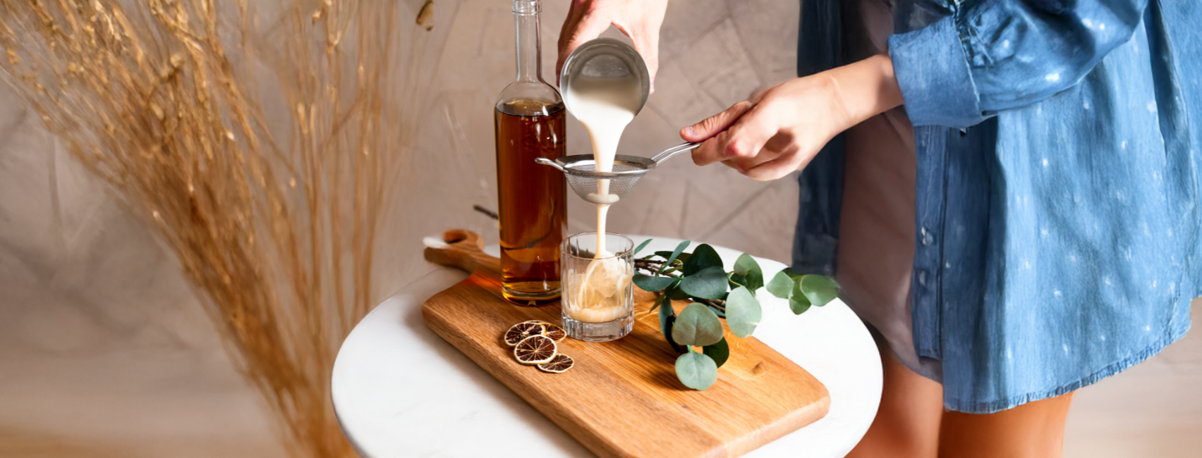 Het perfecte glas bij elke LOUI Cocktail