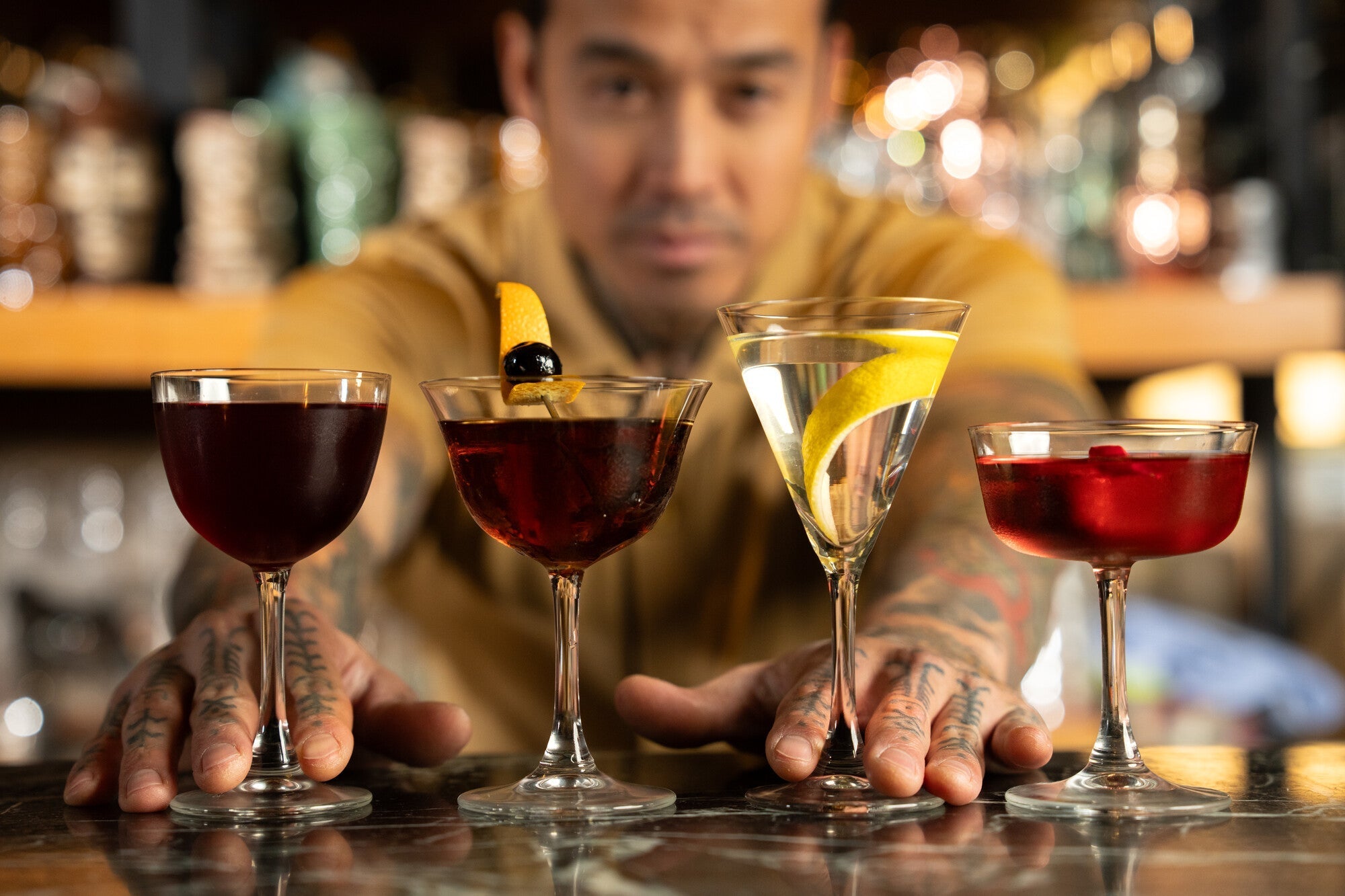 Welke cocktailglazen heeft elke bar nodig?