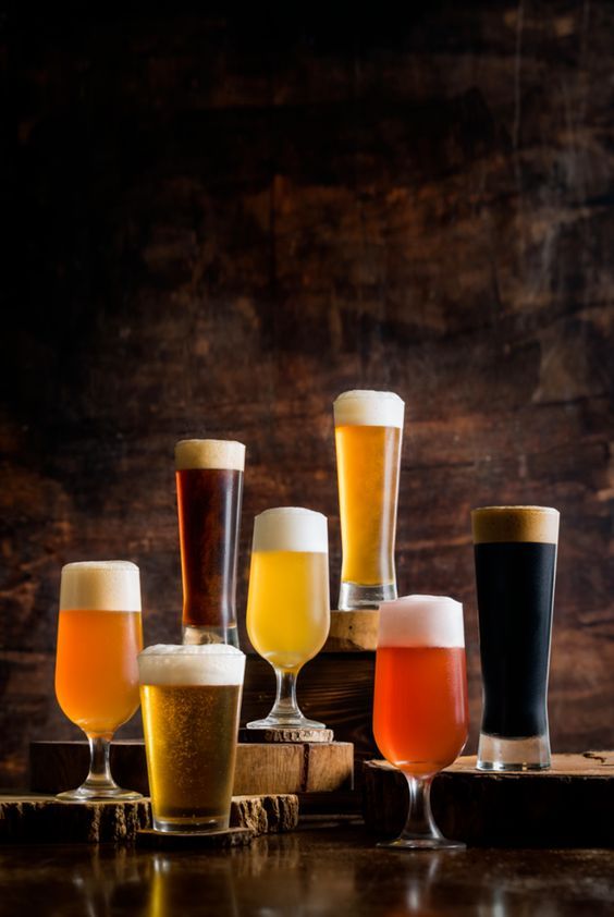 Verschil tussen bierglazen: vaas, fluitje, tulp of pint?