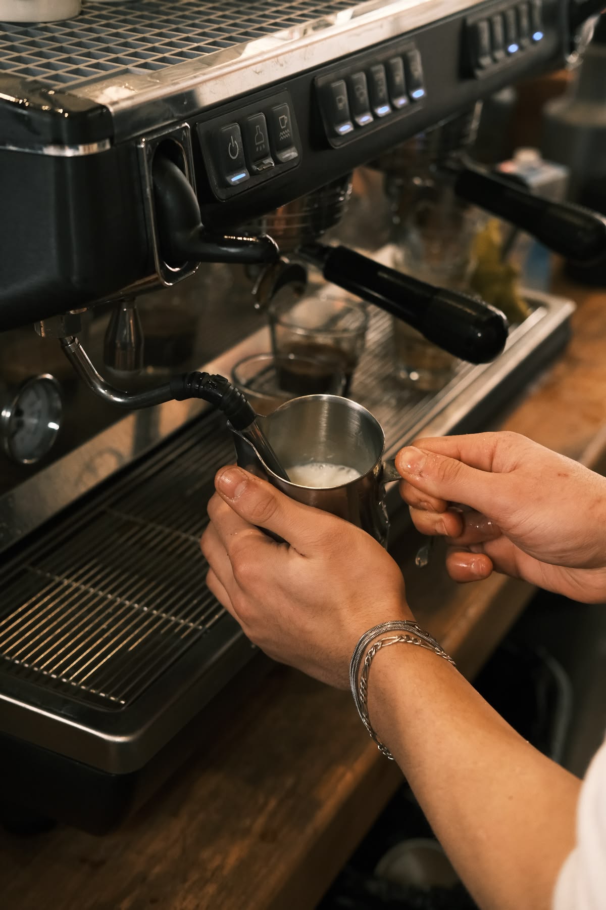 Barista tools voor de professionele koffiezaak