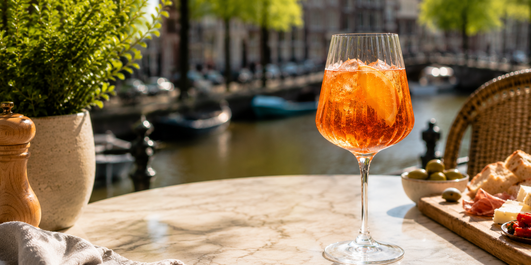 Het perfecte spritzglas voor jouw terras, waarom horeca kiest voor RCR Timeless