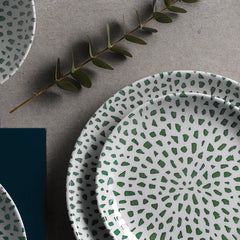 Dudson Terrazzo Green