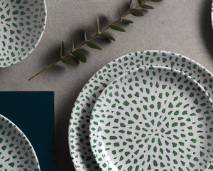 Dudson Terrazzo Green