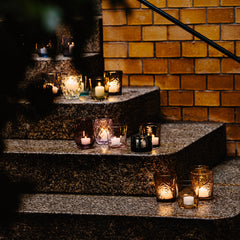 Waxinelichthouders en Kaarsenstandaards