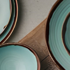 Dudson Harvest Turquoise