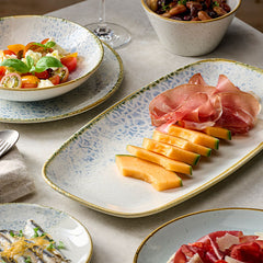 Churchill Stonecast Amalfi servies