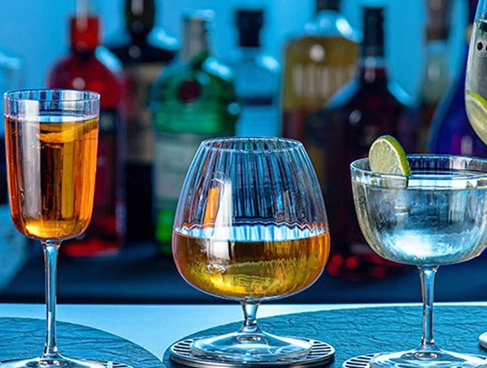 Javaanse Drank Glazen voor Sterke Drank | APS Supply – APS Glass & Bar Supply