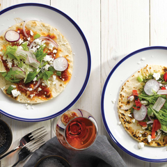 Churchill Retro Blue