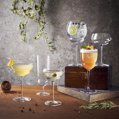 luigi bormioli backdoor 20s – elegant art deco glaswerk voor horeca