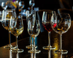 Wijnglazen