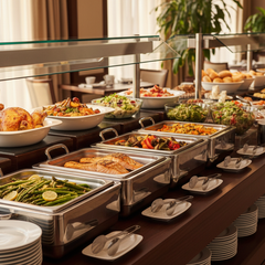 Buffetuitgifte & stations