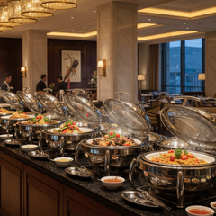 Chafing dishes