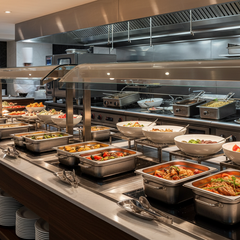 Schalen, kommen & GN