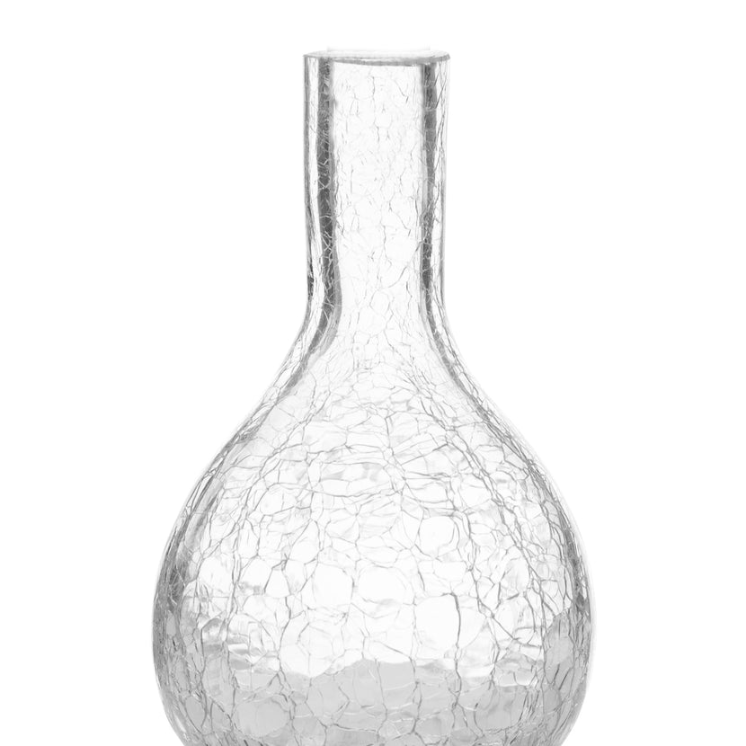 Craquelle Glass Dash Bottle without pourer 330 ml