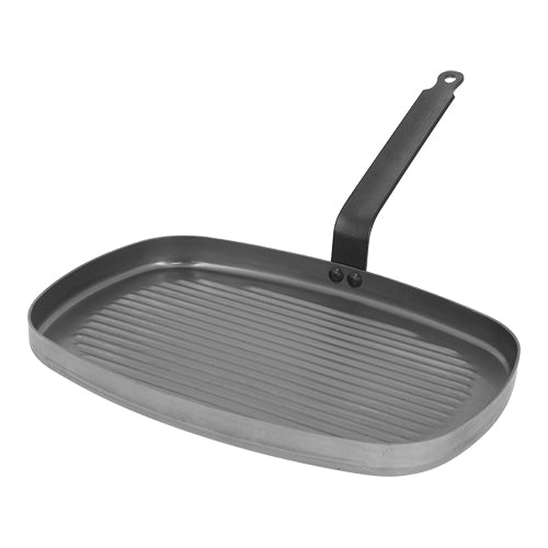 Grill pan 38*26 cm M/Steel