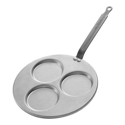 Blini pan 3* Ø 10 cm