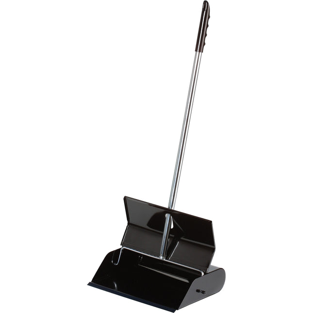 Self Closing Dust Pan black