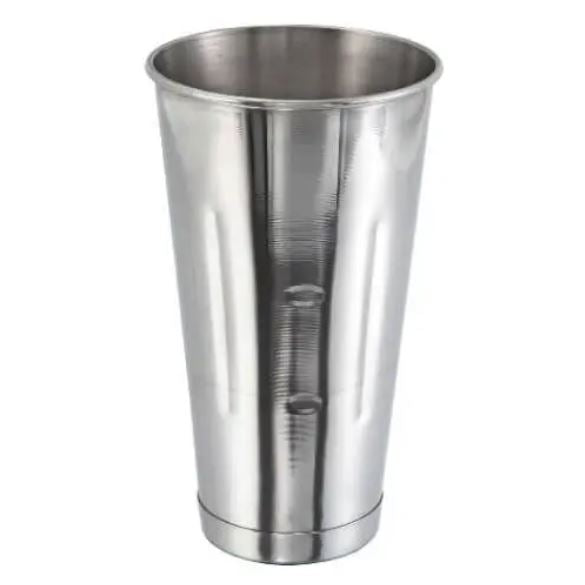 Blender cup, silver plated 4/box