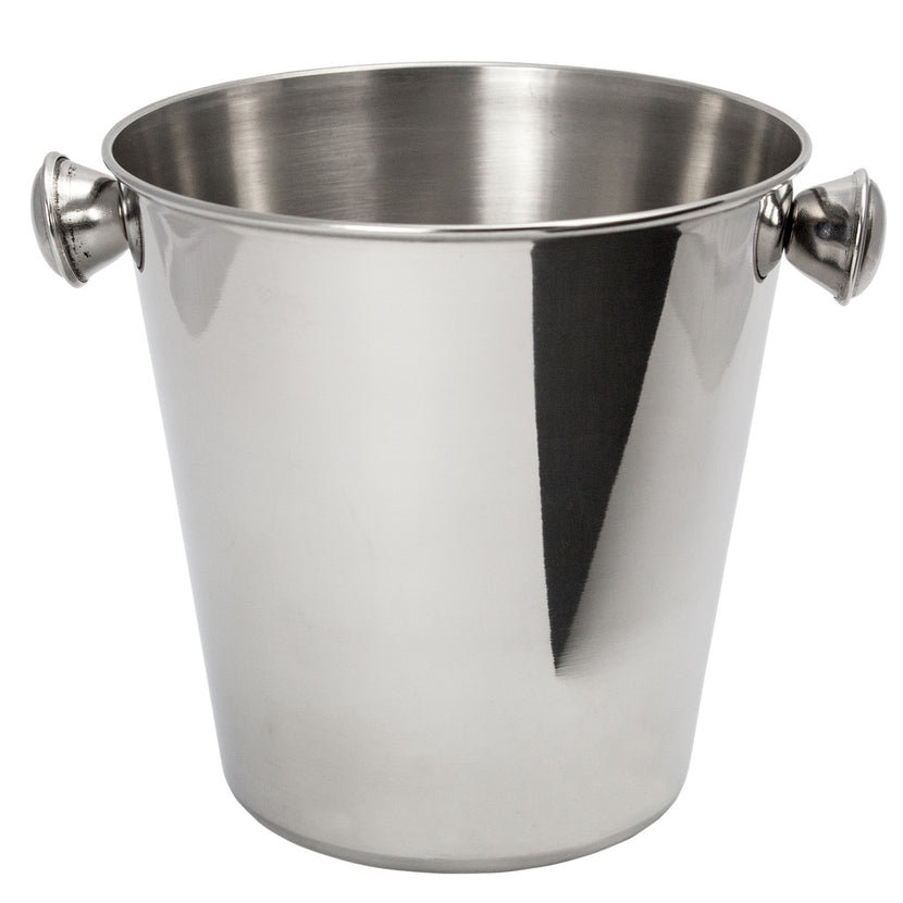 Mini Ice Bucket with handle, stainless steel