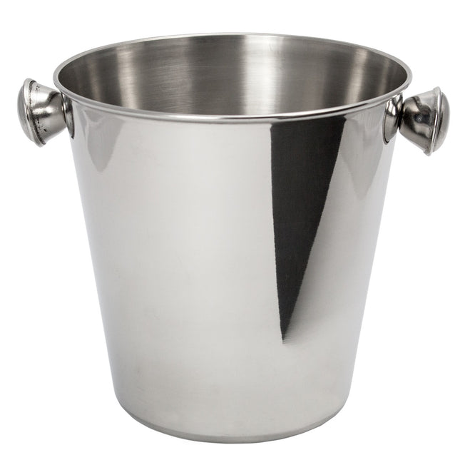 Mini Ice-Bucket with handle, stainless steel