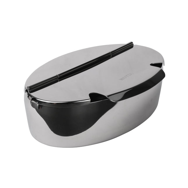 Oval Sugar Box stainless steel
