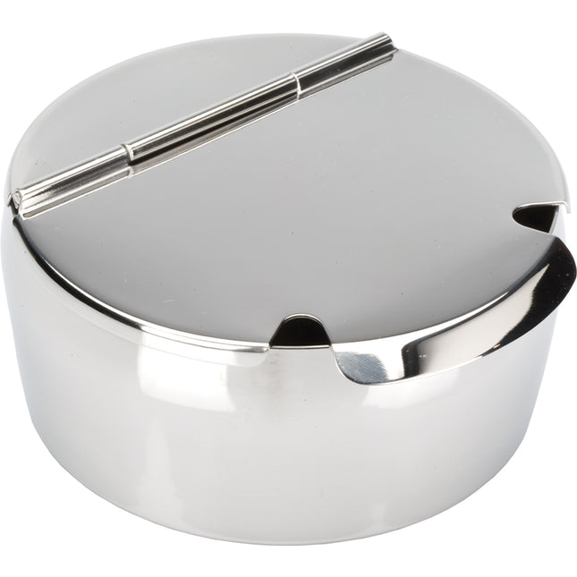 Round Sugar Box stainless steel