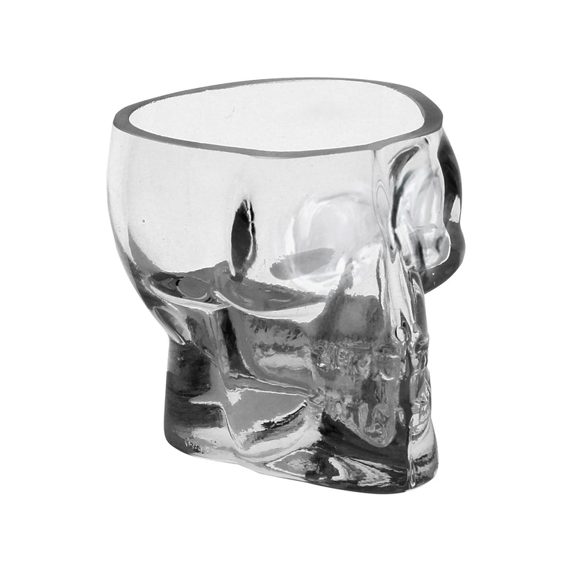 Tiki Glass Skull shotglas 90 ml