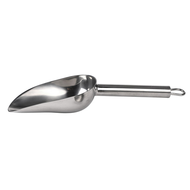 Ice scoop, stainless steel 24.5 cm