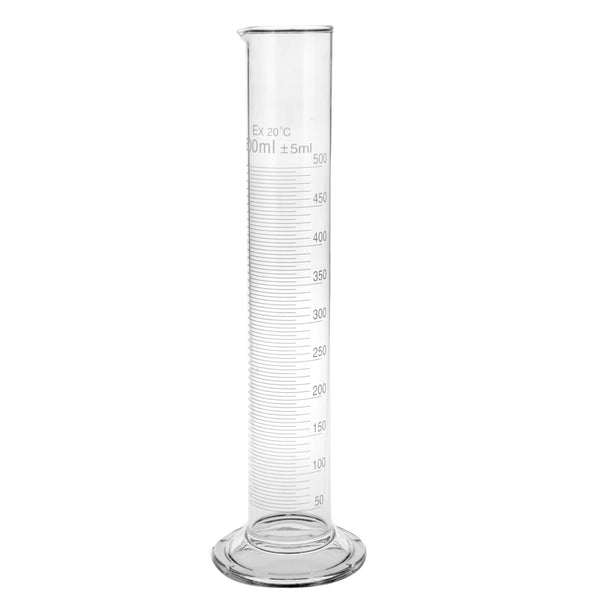Measuring Cylinder Glass 500ml