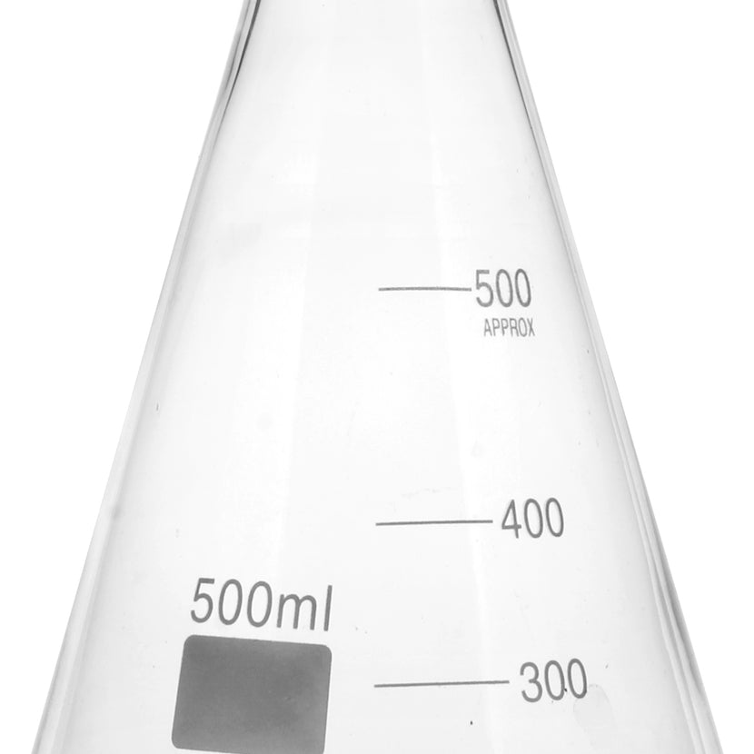 Narrow Flask 500ml D:3.8cm H:17cm W:10.3cm