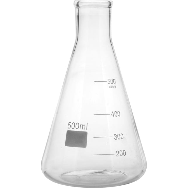 Narrow Flask 500ml D:3.8cm H:17cm B:10.3cm