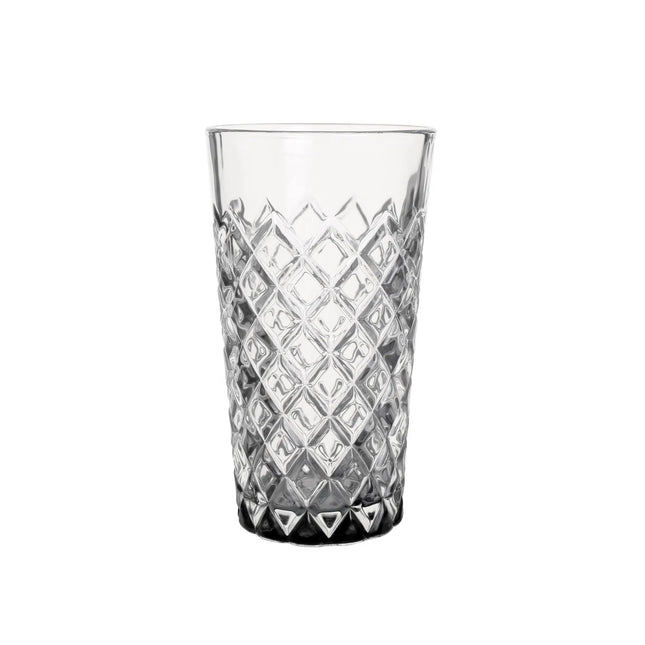 Healey Small Longdrink with blue bottom 310 ml 6/box