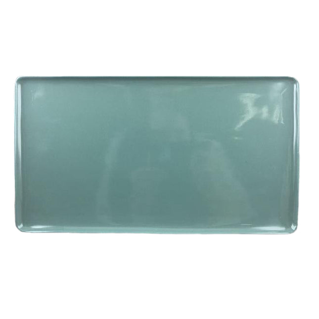 Rectangular Plate Green 34 cm