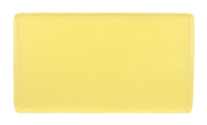 Rectangular Plate Yellow 34 cm