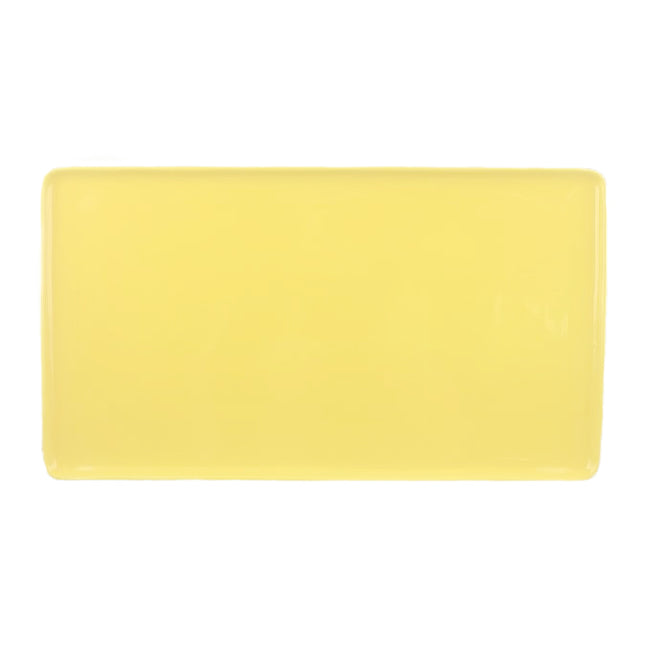Rectangular Plate Yellow 34 cm