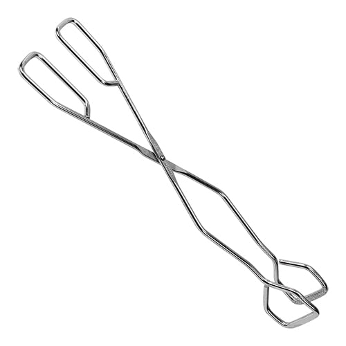 Grill tongs stainless steel 33 cm