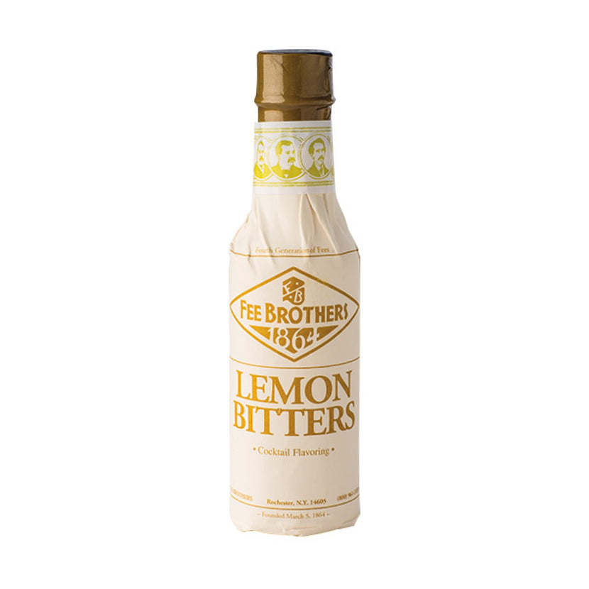 Fee Brothers Lemon Bitters 45.9% 150 ml