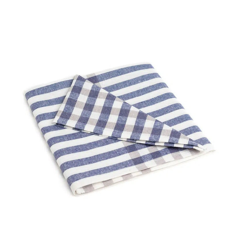 Towel 50x70 cm Blue "Cucina Piazza"