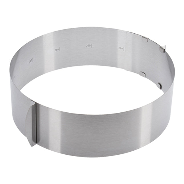 Cake ring Ø 16-30 cm Variable