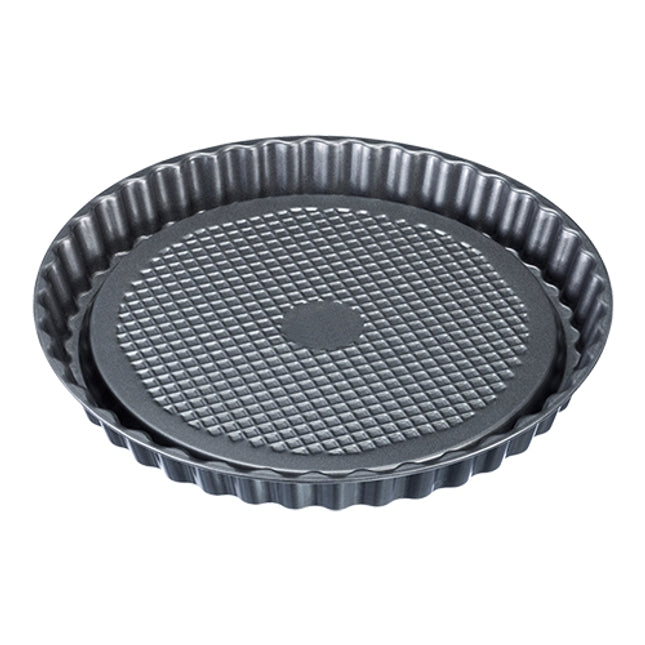 Cake mold Steel M/Teflon 28 cm