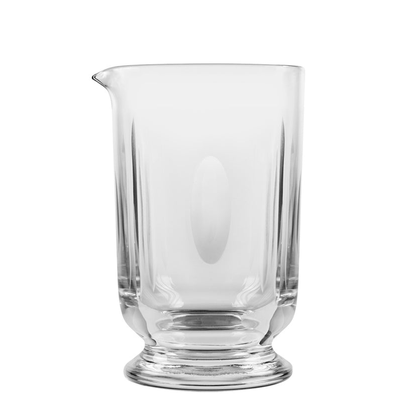 Japan Mixing Glass with Lip 650 ml H15,6 * Ø 9,9 cm HandCut