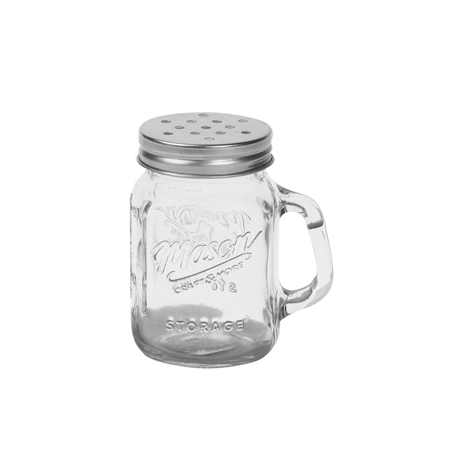Mason Jar S&amp;P shaker 133 ml H8.4 Ø7.35 cm 6/box