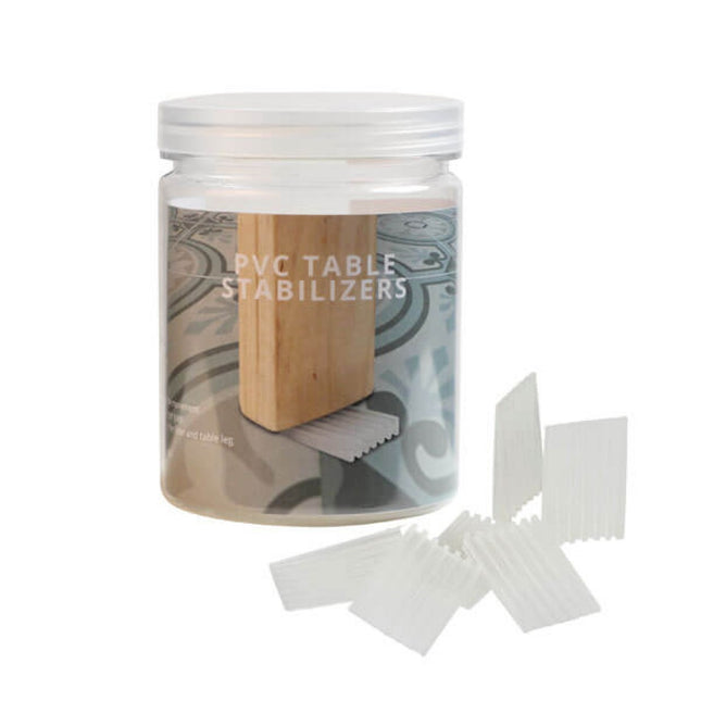 PVC Table Stabilizers 25/set