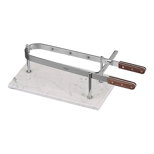 Ham clamp Marble/stainless steel