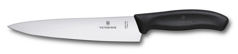 Victorinox Swiss Classic Carving Knife 19 cm Black Blister