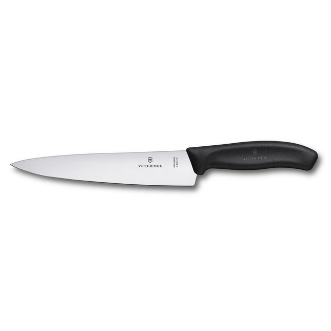Victorinox Swiss Classic Carving Knife 19 cm Black Blister