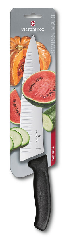 Victorinox Swiss Classic Carving Knife Fluted Edge 25cm